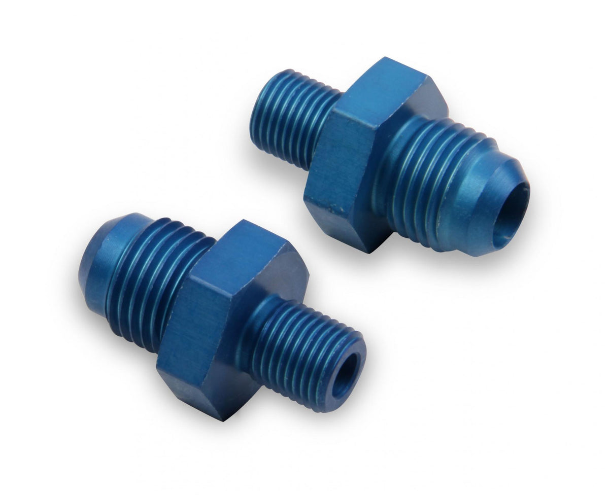 -6AN Fitting Inlet or Outlet Fitting for 12-920 Fuel Pump Holley