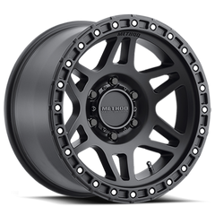 Aluminum Wheels 17x8.5 MR312 Bolt Pattern 5 On 139.7 Offset 0 Lip Size 0.98 Matte Black MB Method