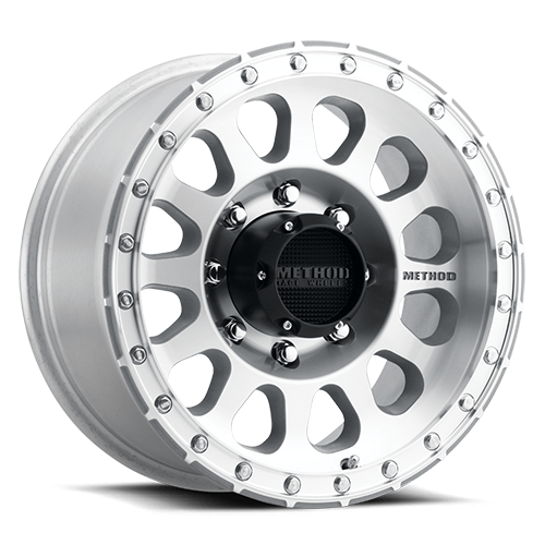 Aluminum Wheels 18x9 MR315 Bolt Pattern 8 On 180 Offset 18 Lip Size 1.65 Machined SL Clear Coat Method