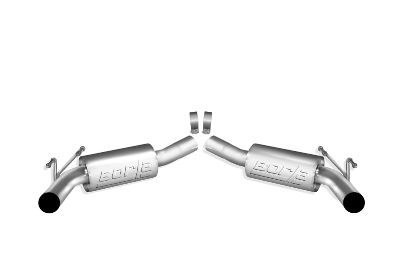 Borla 10-11 Chevy Camaro SS Coupe/Convertible 6.2L 8cyl SS S-Type Exhaust (rear section only) - additional view 2