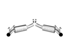 Borla 10-11 Chevy Camaro SS Coupe/Convertible 6.2L 8cyl SS S-Type Exhaust (rear section only) - additional view 2