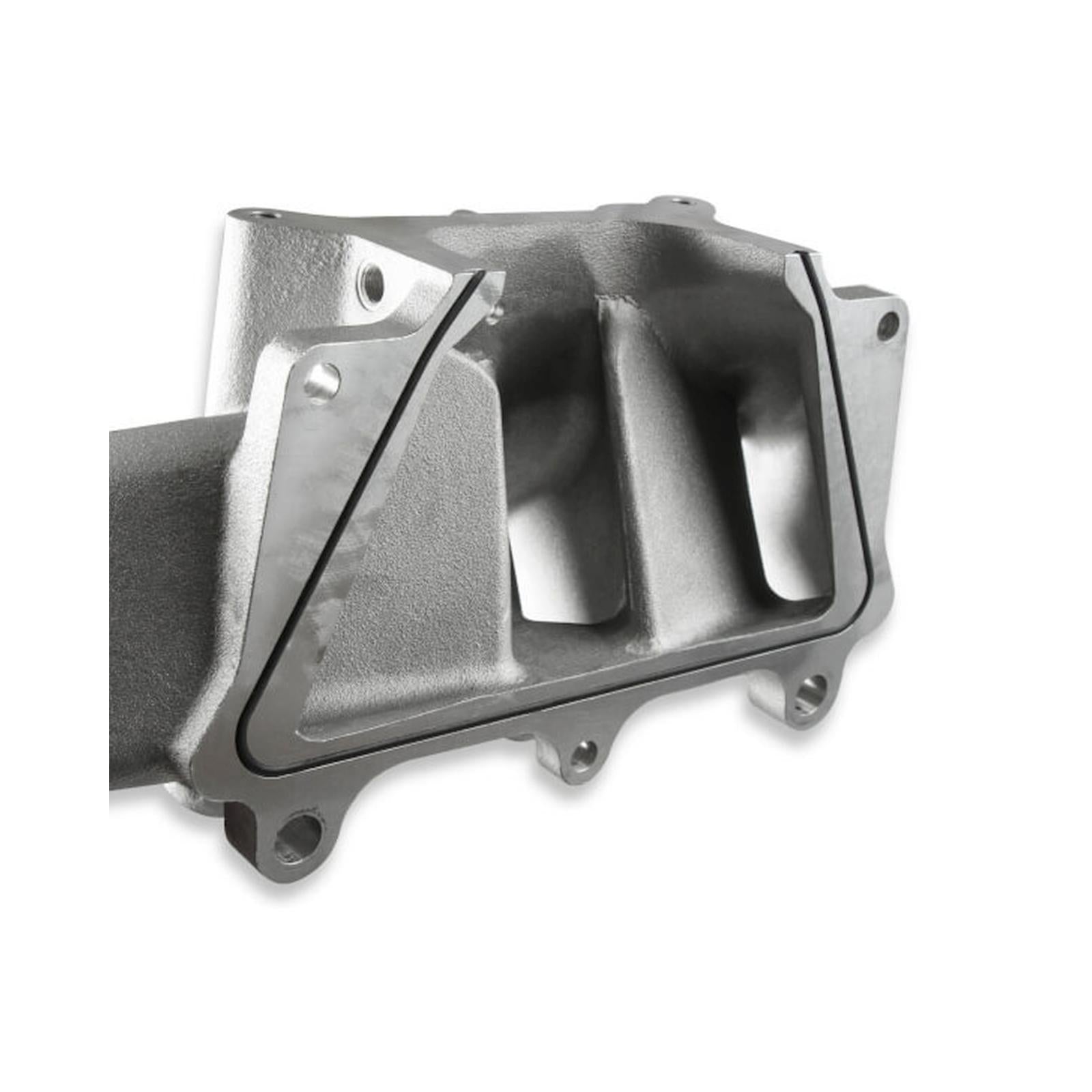 Single Plane EFI Split-Design Race Intake Manifold- GM LS3/L92 EFI Single Plane Split-Design Race Intake Manifold Fits All GM LS Gen III or IV Engines Equipped with LS3/L92 Cylinder Heads Holley