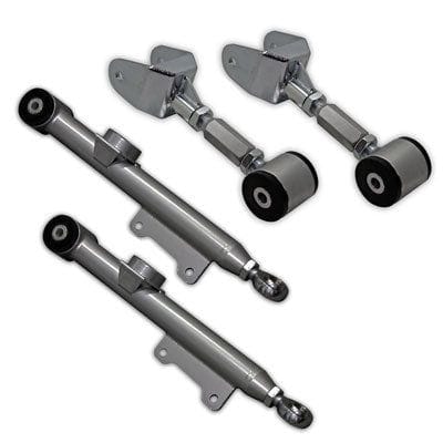 Pro Street Chrome Moly Urethane Control Arm Suspension Kit (fits 79-04 Mustang) UPR