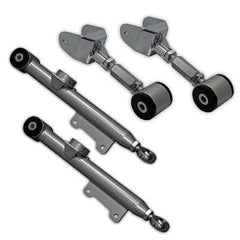 Pro Street Chrome Moly Urethane Control Arm Suspension Kit (fits 79-04 Mustang) UPR