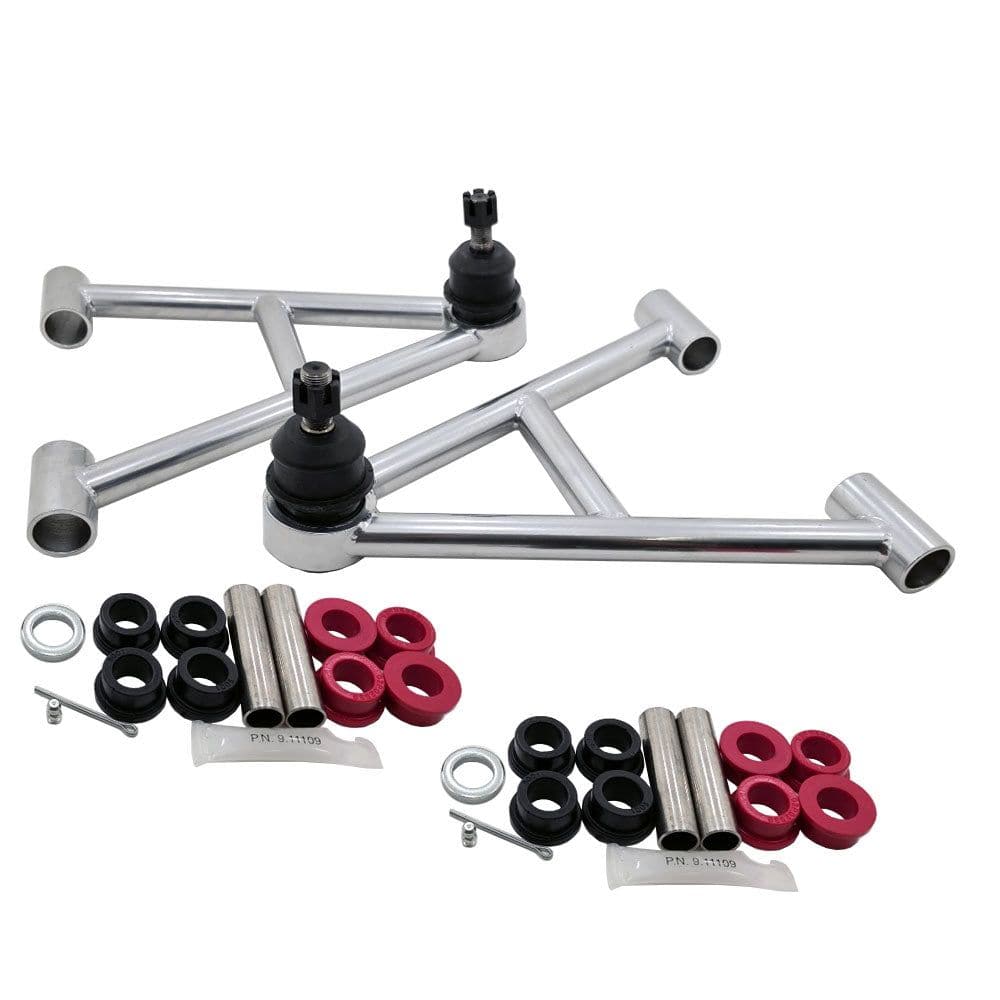 Chrome Moly Tubular A Arms No Sway Bar Mount (fits 79-93 Mustang) UPR