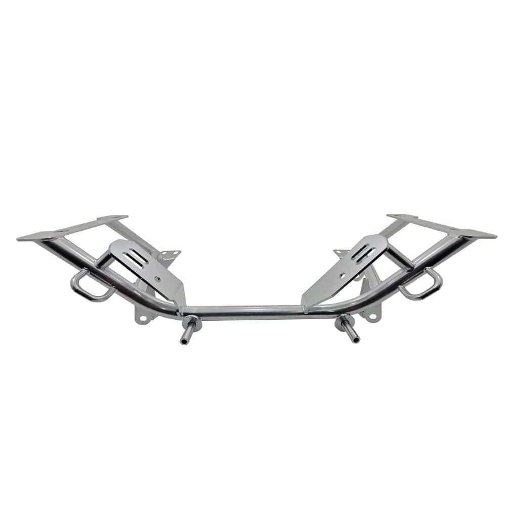 Chrome Moly Tubular K-Member with Tow Hooks (fits 79-95 Mustang) UPR