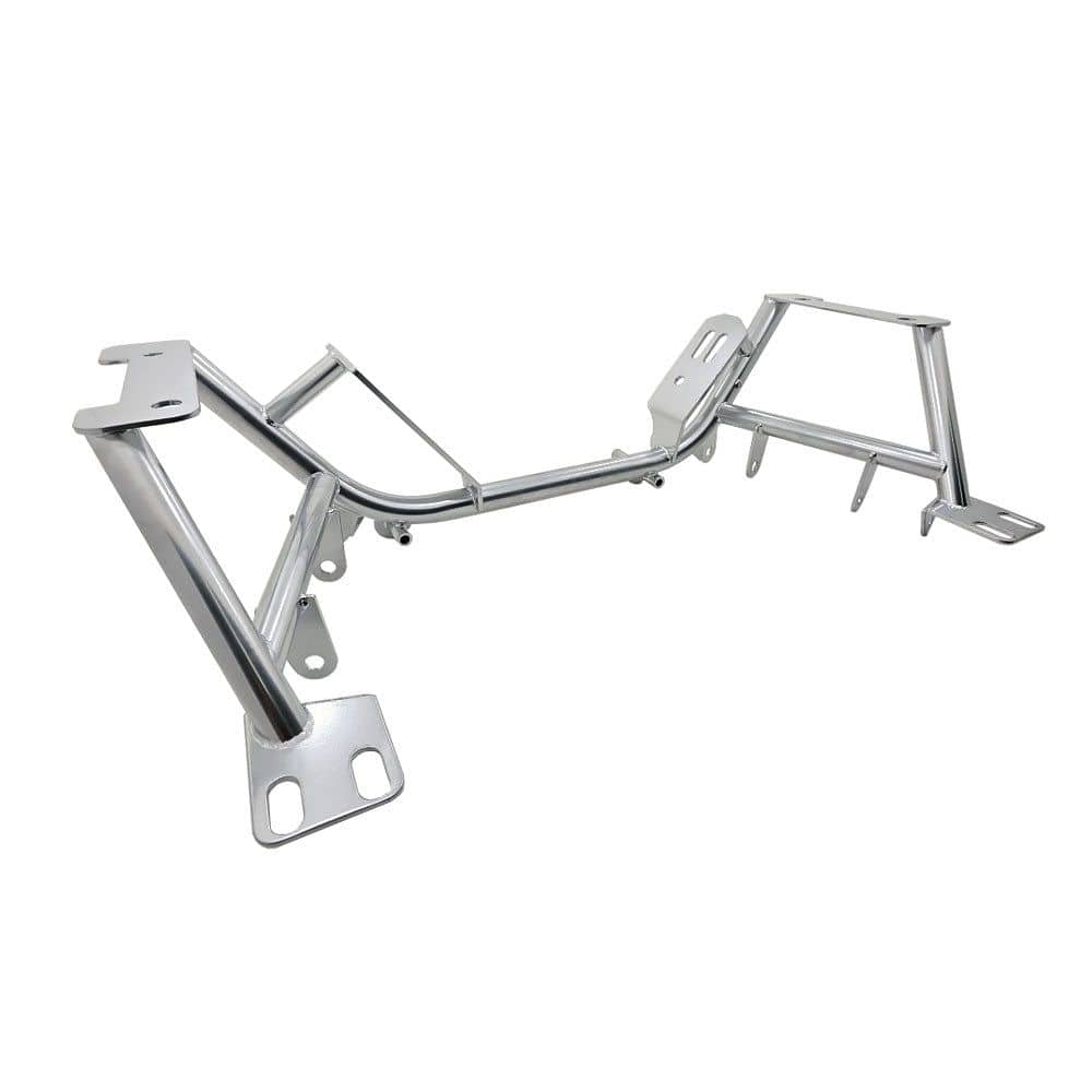 Chrome Moly Tubular K-Member with Tow Hooks (fits 79-95 Mustang) UPR