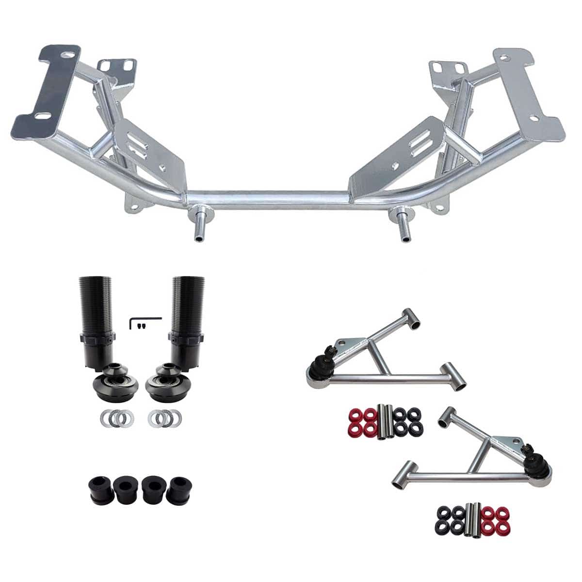 Chrome Moly Tubular K-Member SBF Kit (fits 79-93 Mustang) UPR