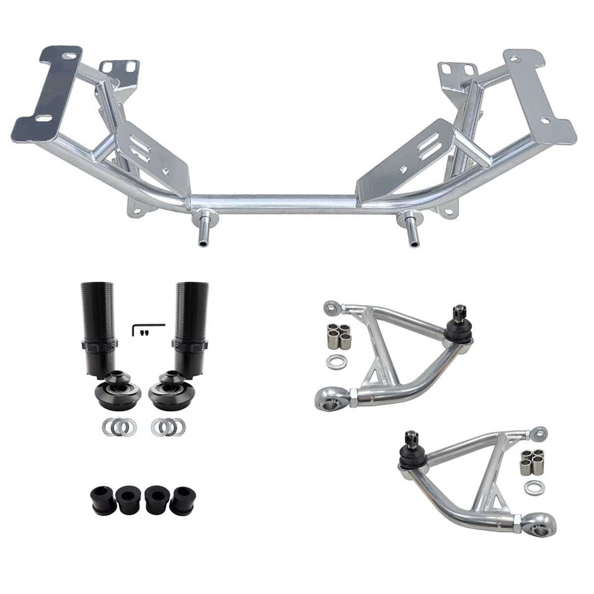 Chrome Moly K-Member & Adj A Arm Kit (fits 79-93 Mustang) UPR