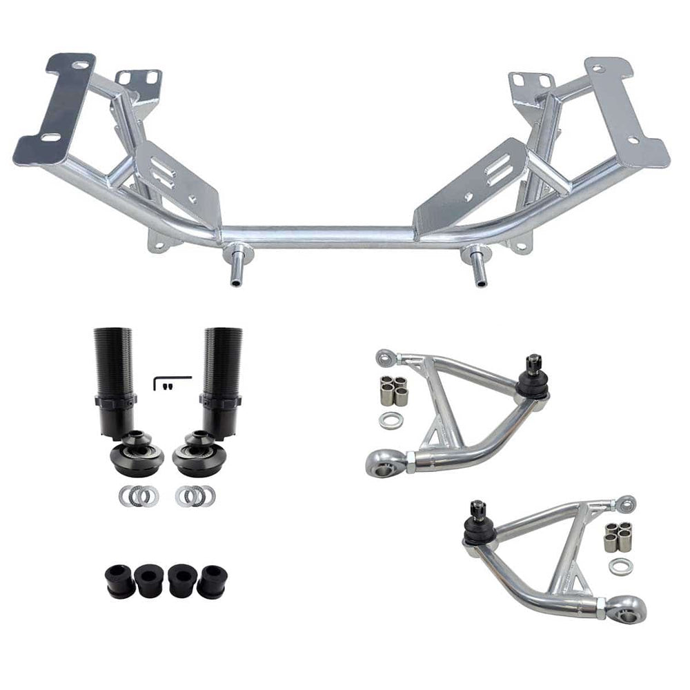 Chrome Moly K-Member & Adj A Arm Kit (fits 79-93 Mustang) UPR