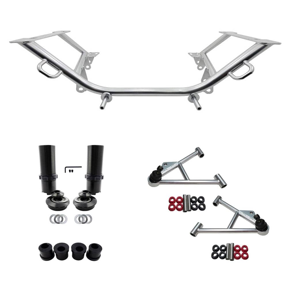 Chrome Moly Tubular K-Member No Motor Mount No Sway Kit (fits 79-93 Mustang) UPR