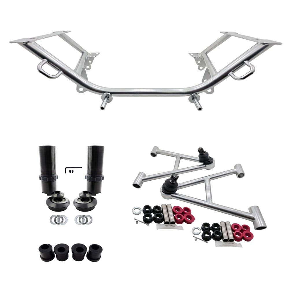 Chrome Moly Tubular K-Member No Motor Mount No Sway Kit (fits 79-93 Mustang) UPR
