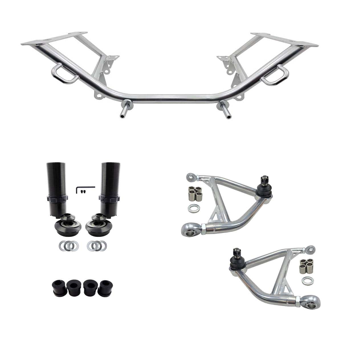 Chrome Moly Tubular K-Member No Motor Mount No Sway Kit (fits 79-93 Mustang) UPR