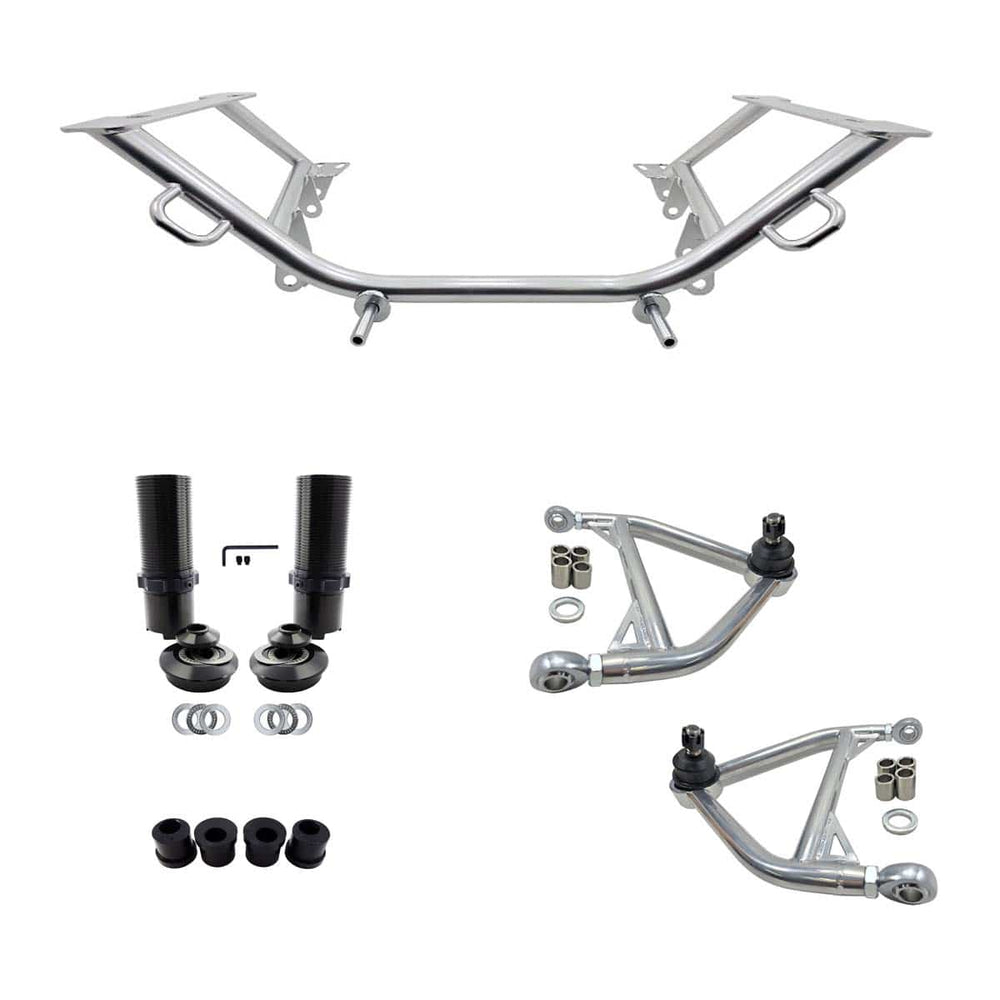 Chrome Moly Tubular K-Member No Motor Mount No Sway Kit (fits 79-93 Mustang) UPR