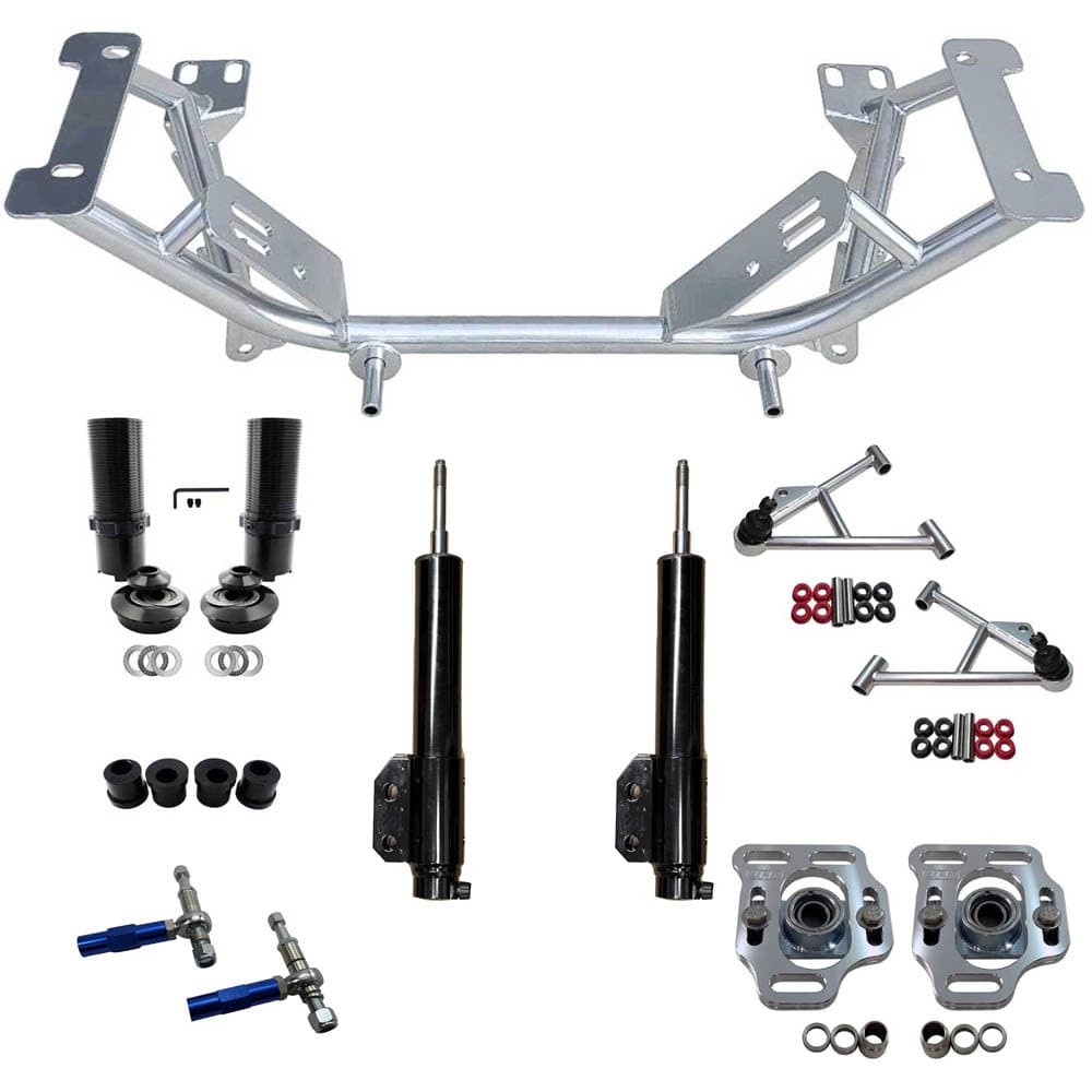 Coyote Swap Chrome Moly Tubular K Member Package (fits 79-93 Mustang) UPR