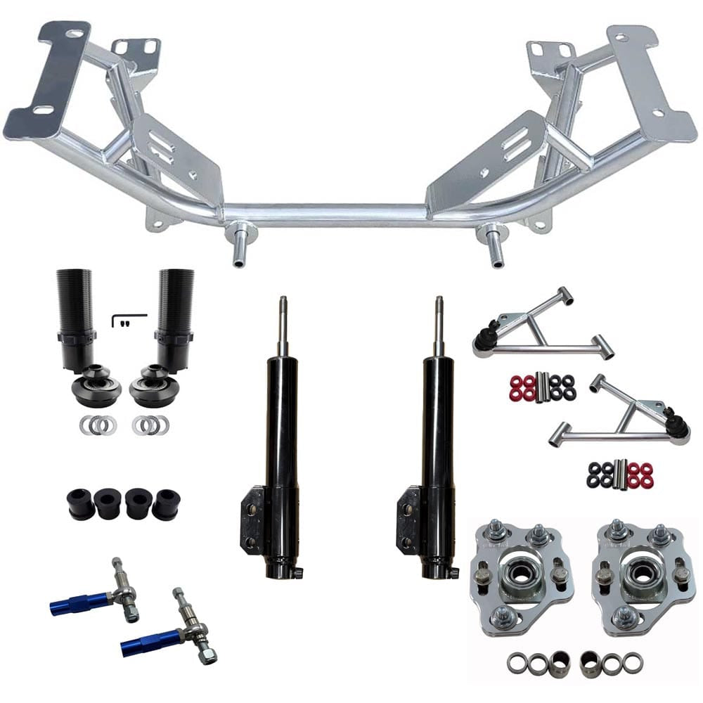 Chrome Moly Tubular K Member Package (fits 79-93 Mustang) UPR