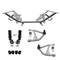 Chrome Moly Tubular K-Member SBF Tow Hooks Kit (fits 79-93 Mustang) UPR