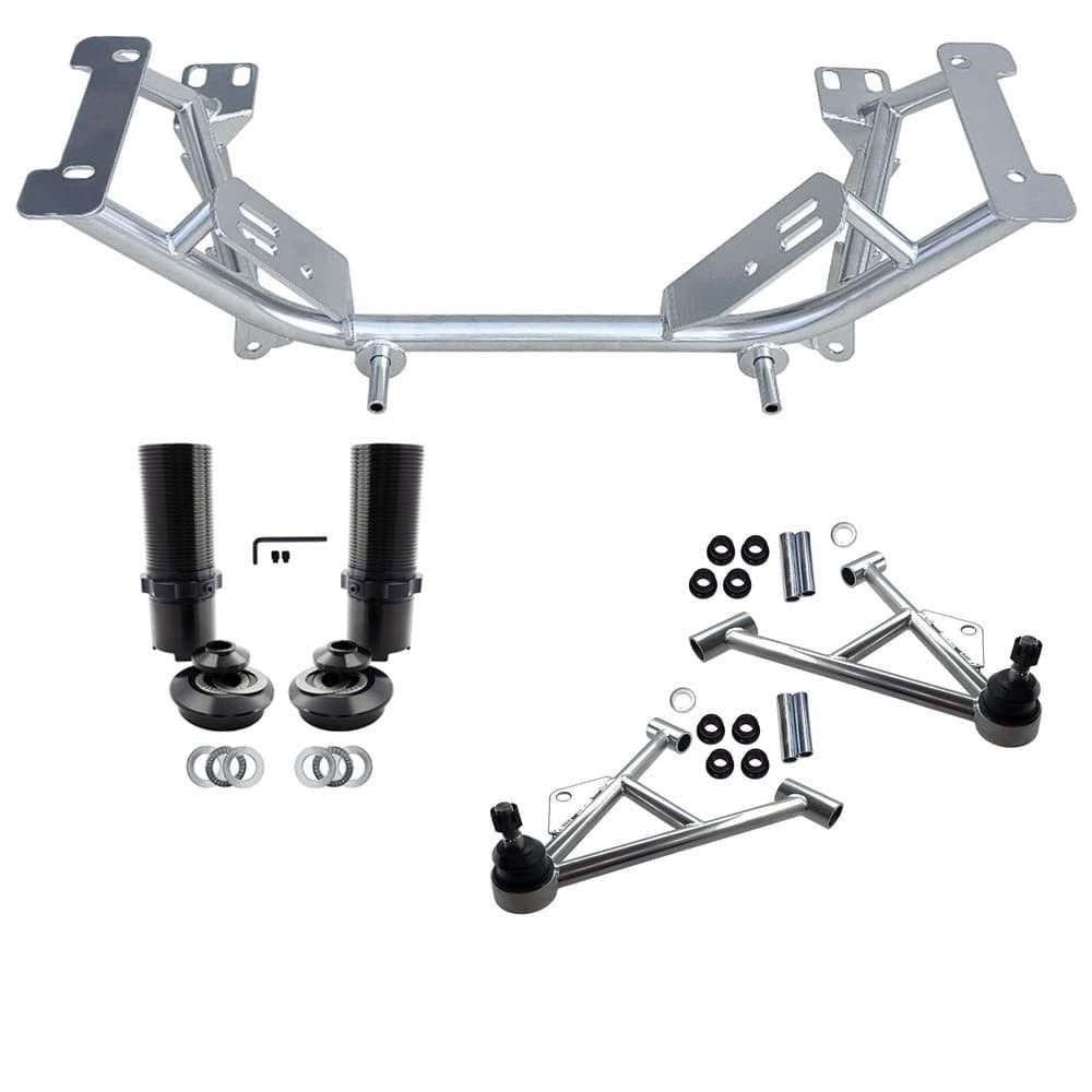 DOM Steel Tubular K-Member Kit (fits 79-93 Mustang) UPR