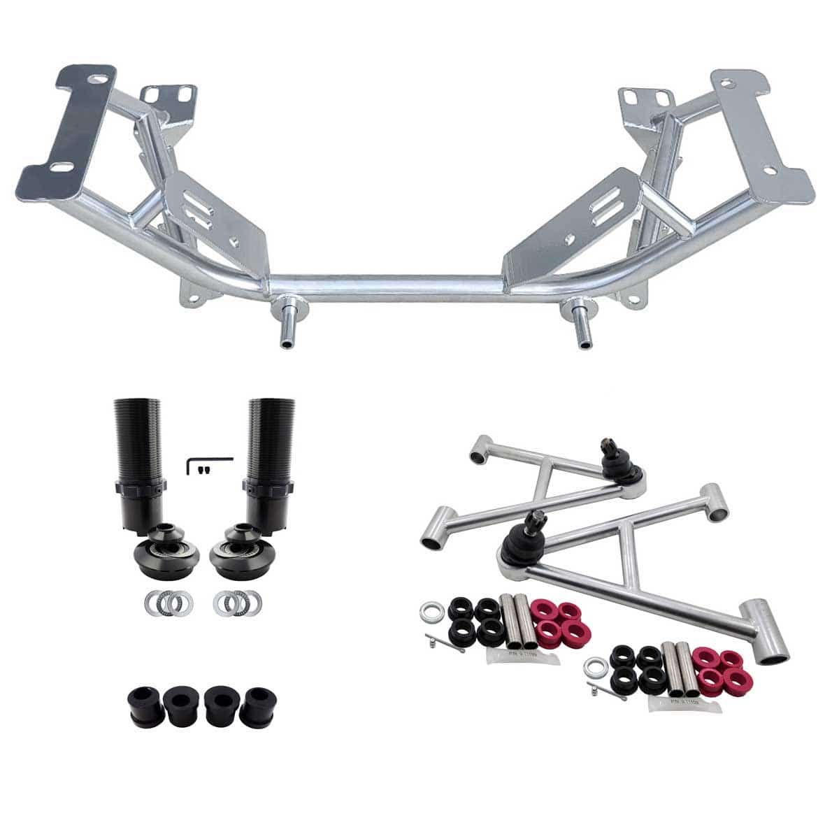 Chrome Moly Tubular K-Member SBF Kit (fits 94-95 Mustang) UPR
