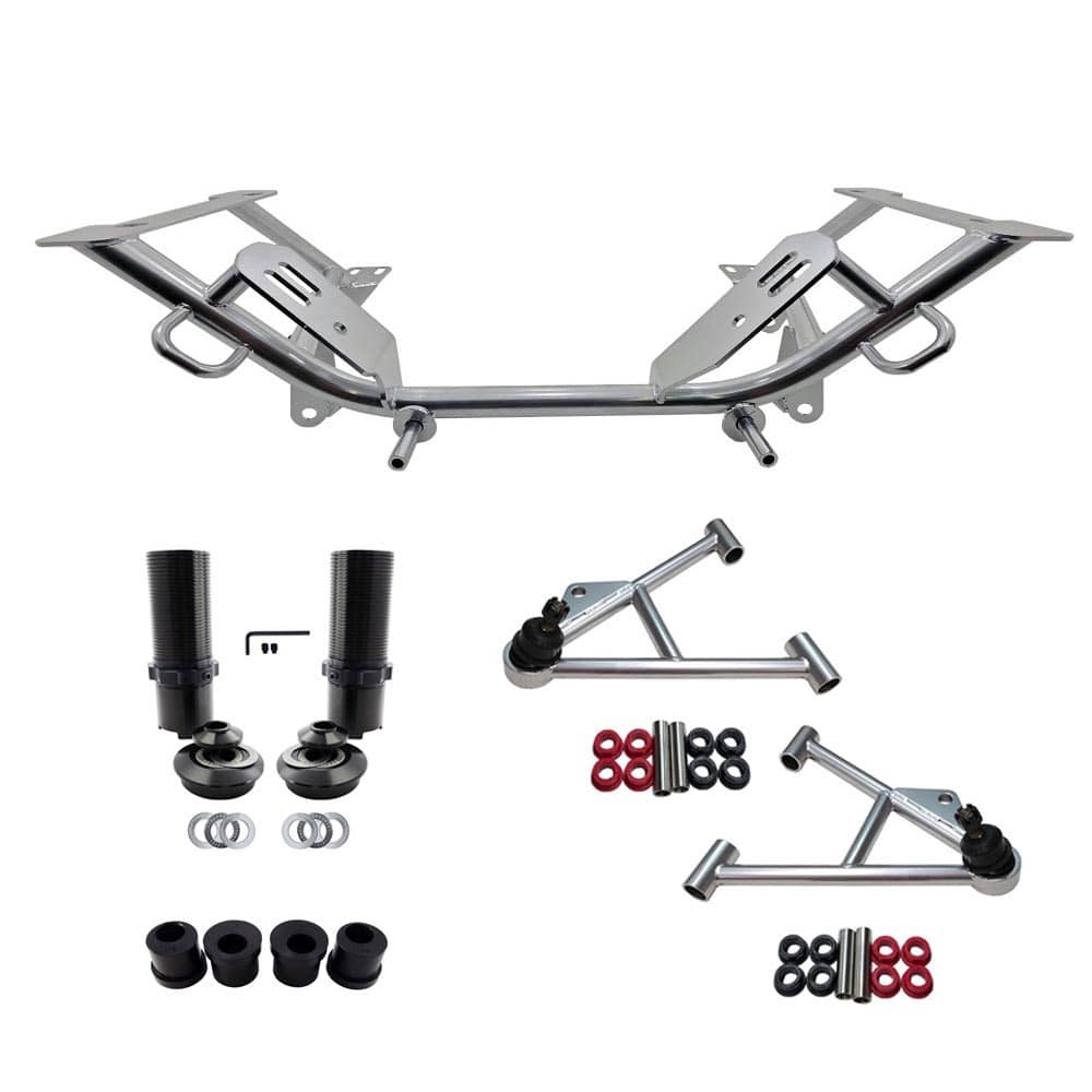 Chrome Moly Tubular K-Member SBF Tow Hook Kit (fits 94-95 Mustang) UPR