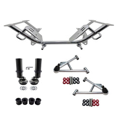Chrome Moly Tubular K-Member SBF Tow Hook Kit (fits 94-95 Mustang) UPR