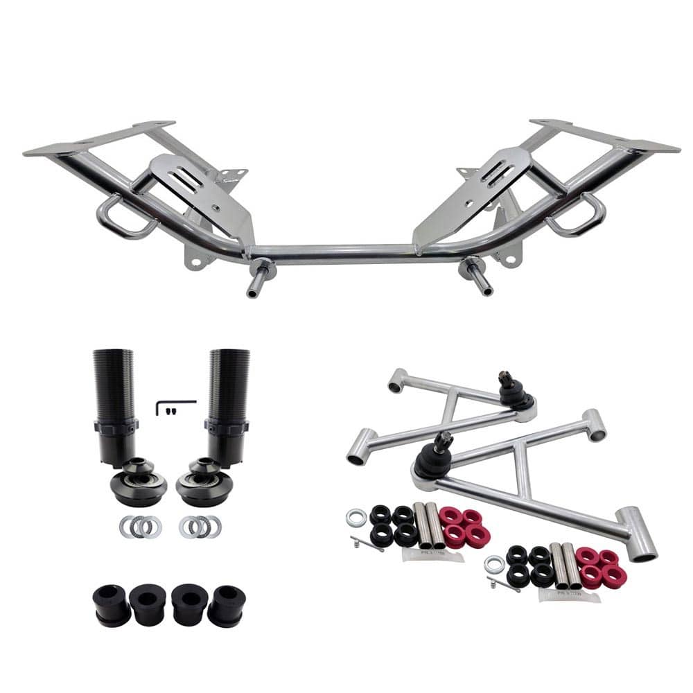 Chrome Moly Tubular K-Member SBF Tow Hook Kit (fits 94-95 Mustang) UPR