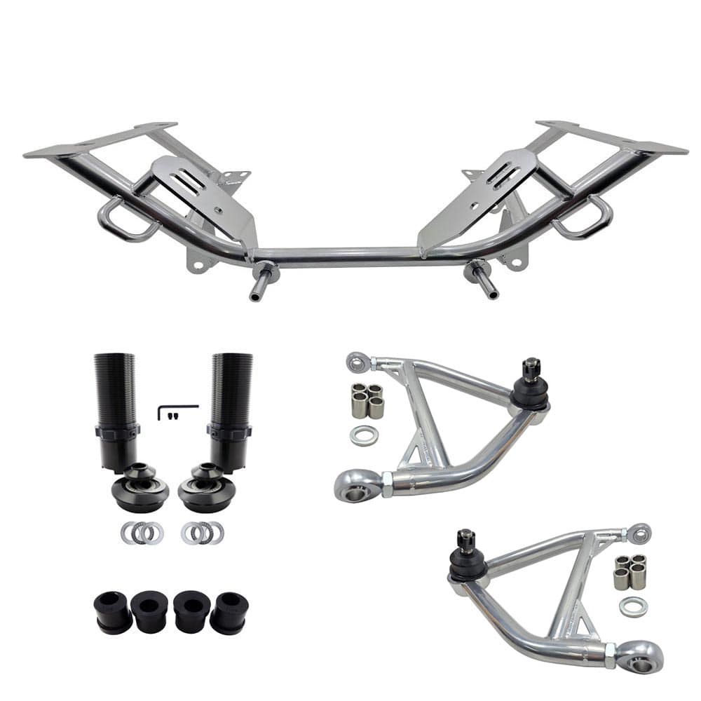 Chrome Moly Tubular K-Member SBF Tow Hook Kit (fits 94-95 Mustang) UPR