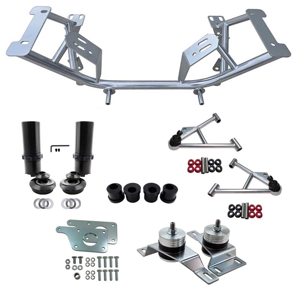 Chrome Moly K-Member Kit LS Swap (fits 79-04 Mustang) UPR