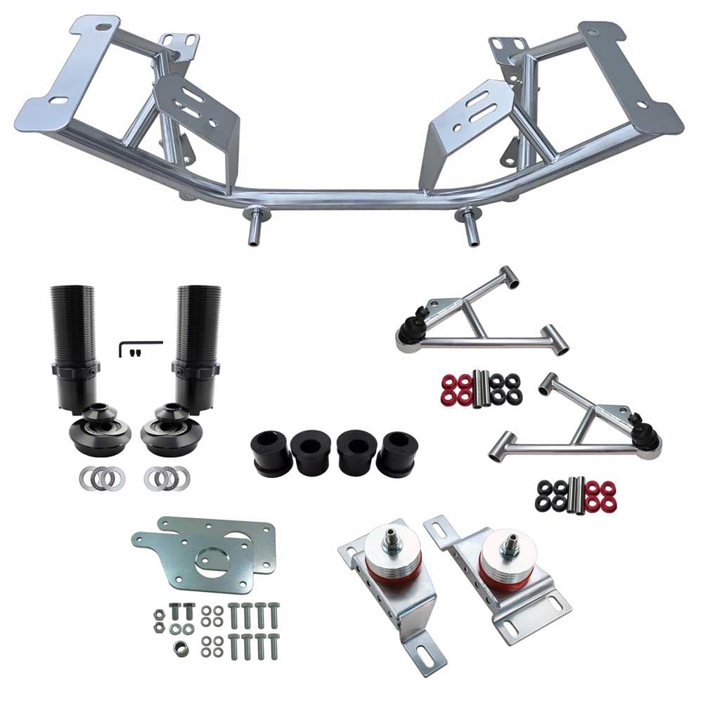 Chrome Moly K-Member Kit LS Swap (fits 79-04 Mustang) UPR