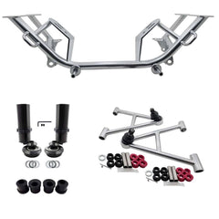 Chrome Moly K-Member Tow Hooks Kit (fits 96-04 Mustang) UPR