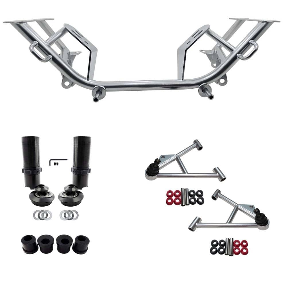 Chrome Moly K-Member Tow Hooks Kit (fits 96-04 Mustang) UPR