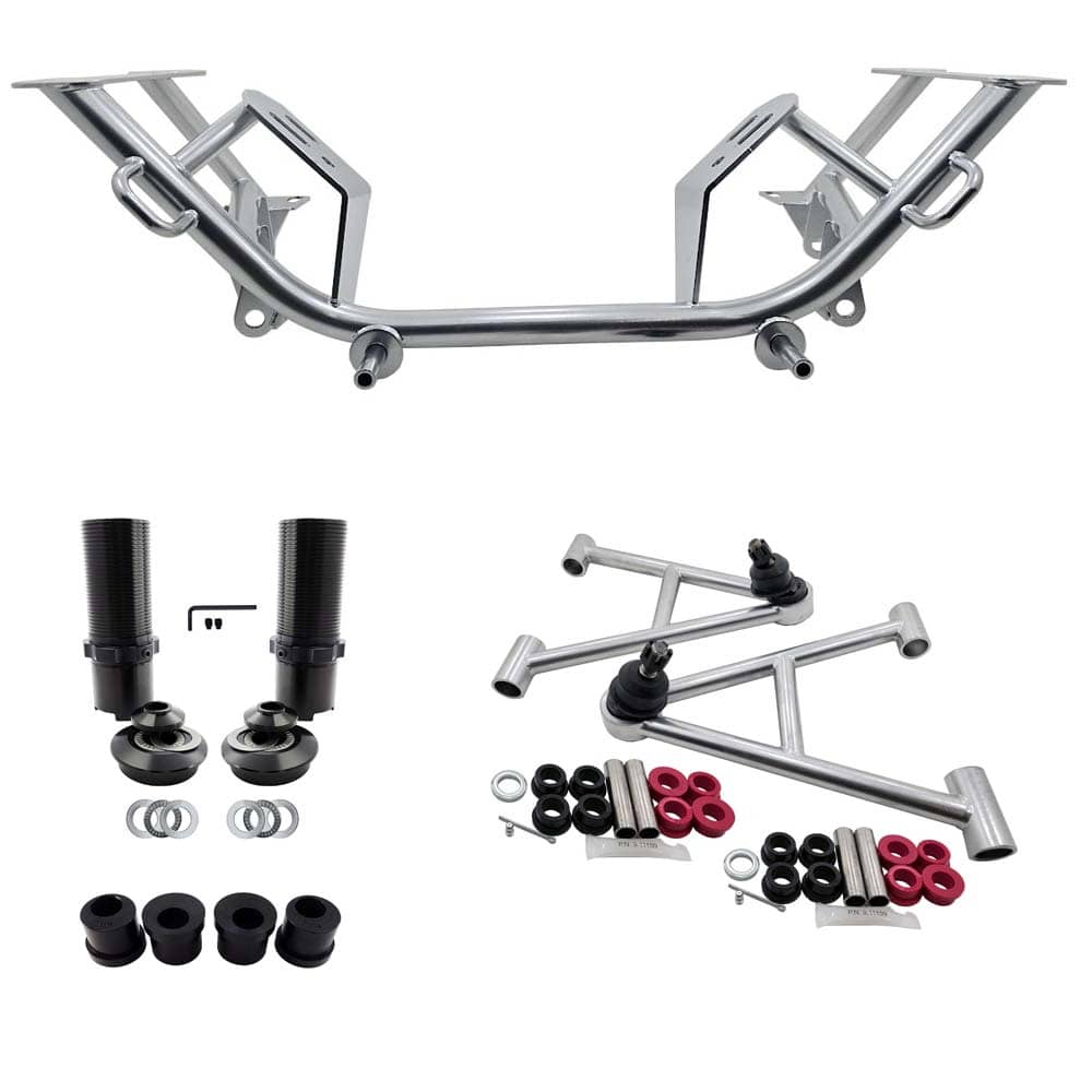 Chrome Moly K-Member Tow Hooks Kit (fits 96-04 Mustang) UPR