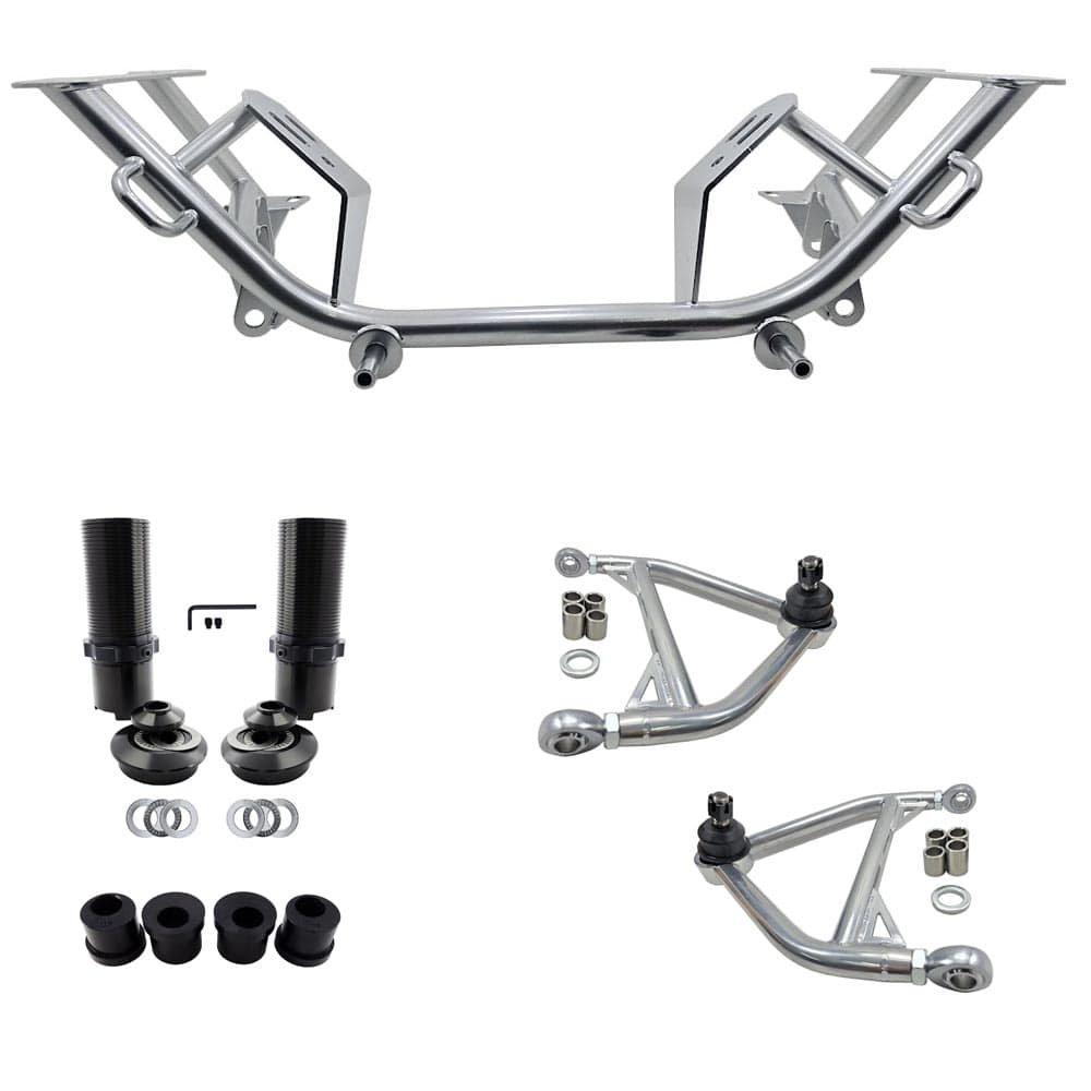 Chrome Moly K-Member Tow Hooks Kit (fits 96-04 Mustang) UPR