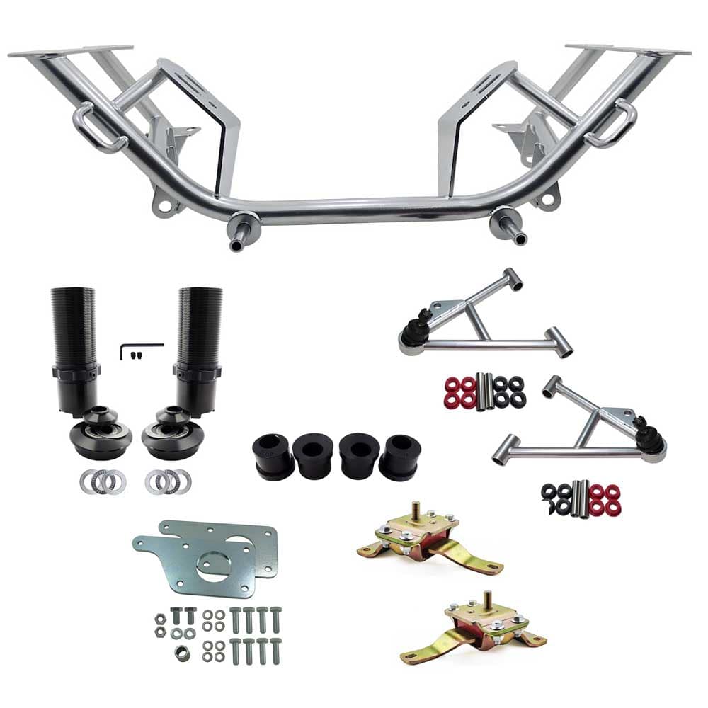 Chrome Moly K-Member Kit with Tow Hooks LS Swap (fits 79-04 Mustang) UPR