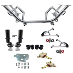Chrome Moly K-Member Kit with Tow Hooks LS Swap (fits 79-04 Mustang) UPR
