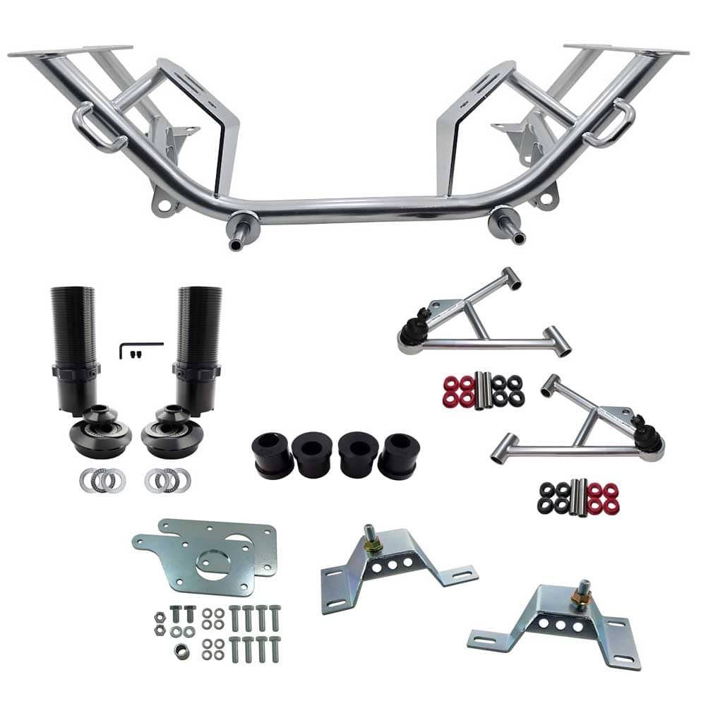 Chrome Moly K-Member Kit with Tow Hooks LS Swap (fits 79-04 Mustang) UPR