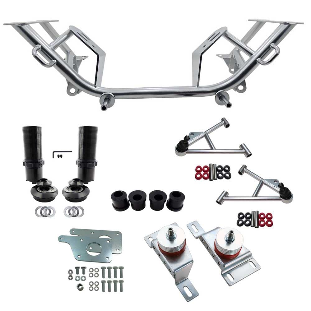 Chrome Moly K-Member Kit with Tow Hooks LS Swap (fits 79-04 Mustang) UPR