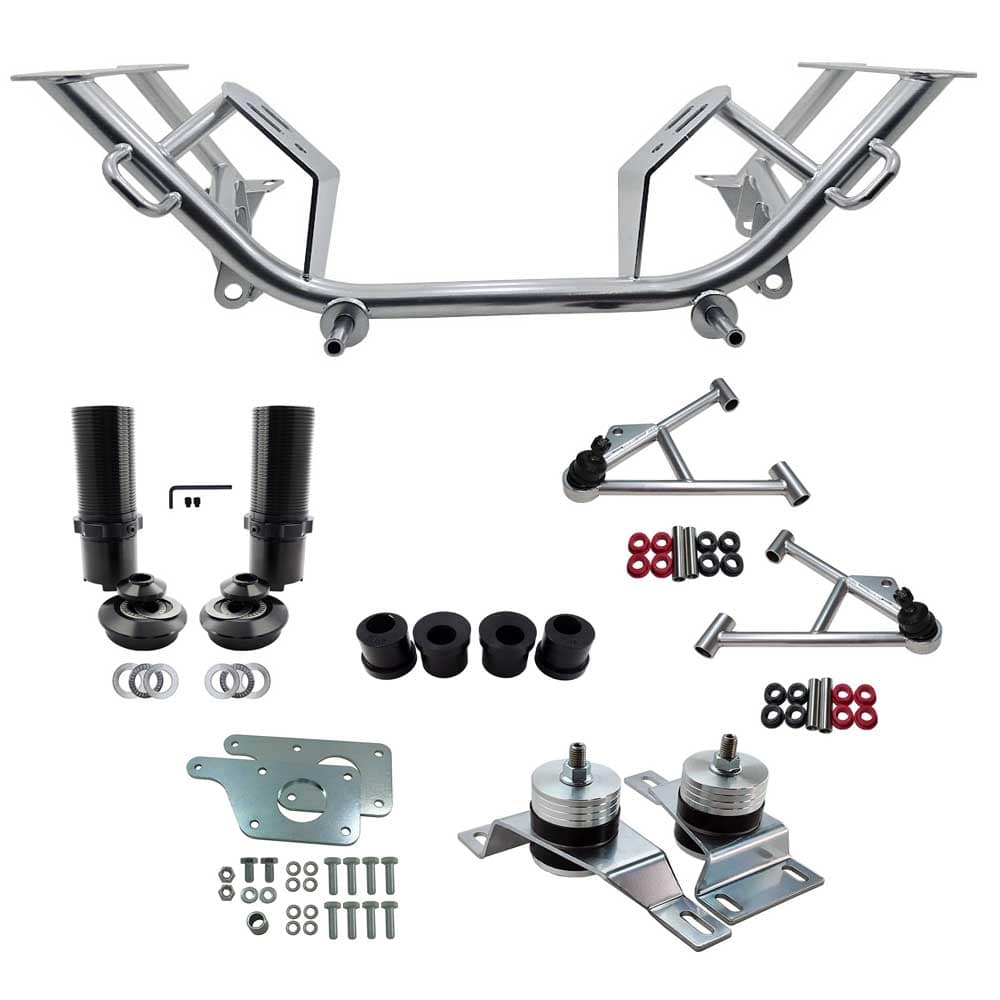 Chrome Moly K-Member Kit with Tow Hooks LS Swap (fits 79-04 Mustang) UPR