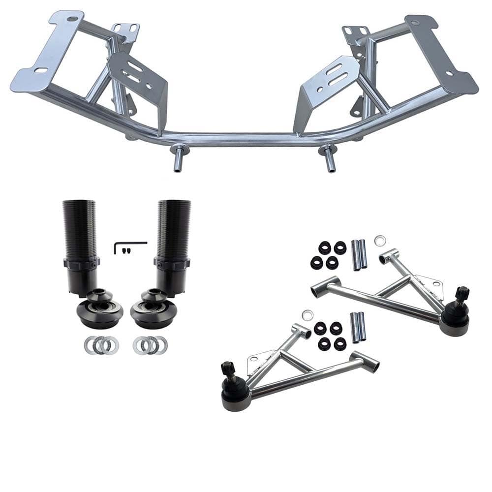 DOM Steel Tubular K-Member Modular Engine Kit (fits 96-04 Mustang) UPR