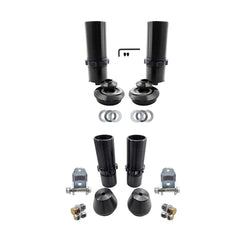 Pro-Series™ Front & Rear Coil Over Package Black (fits 79-04 Mustang) UPR
