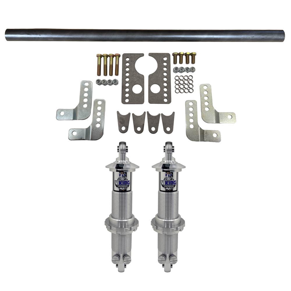 8.8" Rear Coil Over Shock Mounting Kit Double Adj C209 (Street/Strip)(fits Mustang) UPR