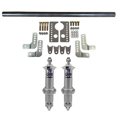 8.8" Rear Coil Over Shock Mounting Kit Double Adj C209 (Street/Strip)(fits Mustang) UPR