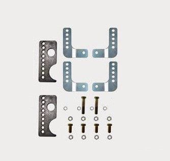 UPR Universal Rear Coil Over Lower Shock Mount Kit Weld In 3" Diameter Axle