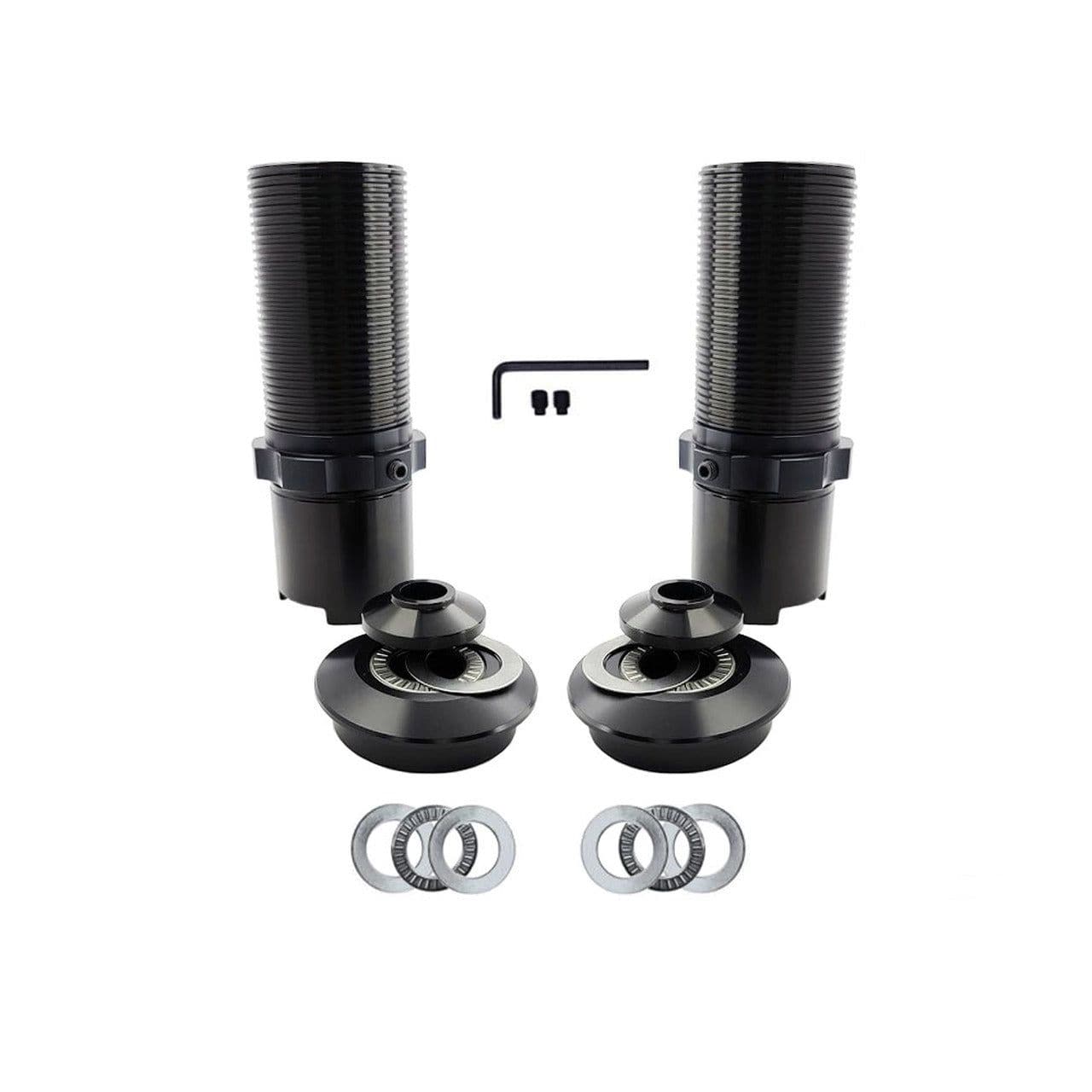 Pro-Series™ Front Coil Over Kit No Springs Black (fits 79-04 Mustang) UPR
