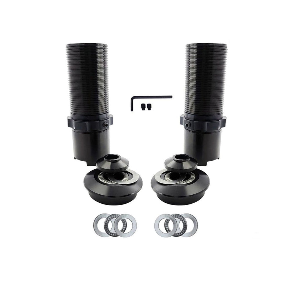 Pro-Series™ Front Coil Over Kit No Springs Black (fits 79-04 Mustang) UPR