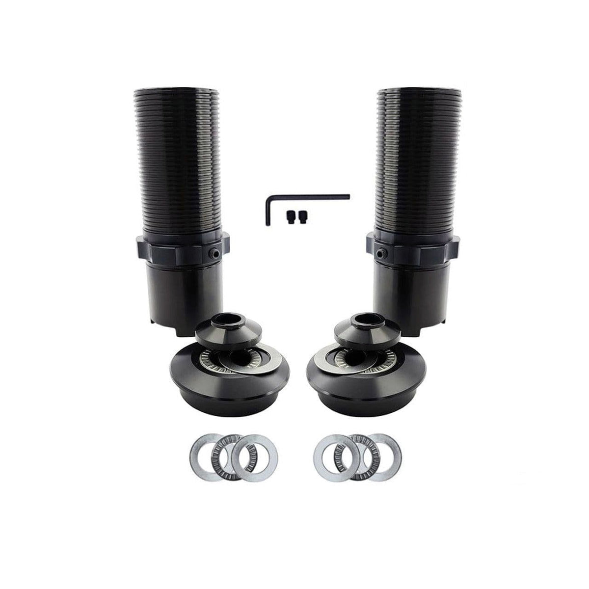 Pro-Series™ Front Coil Over Kit No Springs Black (fits 79-04 Mustang) UPR