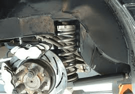 Adjustable Rear Coil Over Spring Mount (fits 79-04 Mustang) UPR