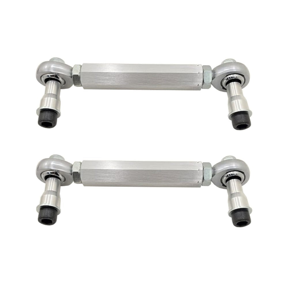 Adjustable Front Sway Bar End Links Lowered 1.5"+ (fits 05-14 Mustang) UPR