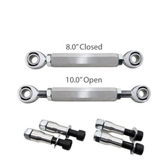 Adjustable Front Sway Bar End Links Lowered 1.5"+ (fits 05-14 Mustang) UPR