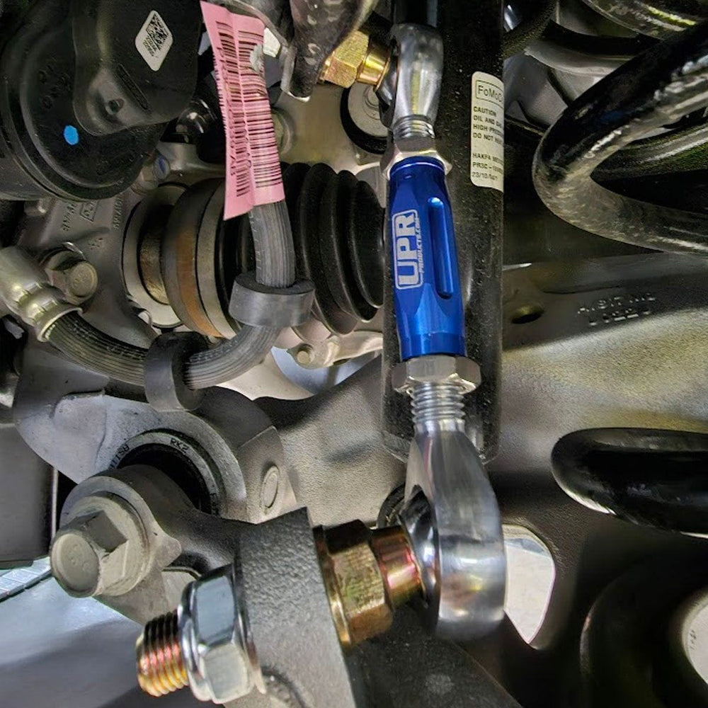 Adjustable Rear Sway Bar End Links (fits 15-26 Mustang S550) UPR